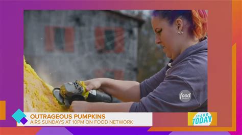 Outrageous Pumpkins host Damaris Phillips talks all-star season | ktvb.com