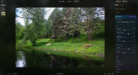 Raw Photo Editing 的图像结果