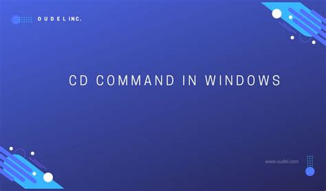 Image result for How to Use CD Command Windows