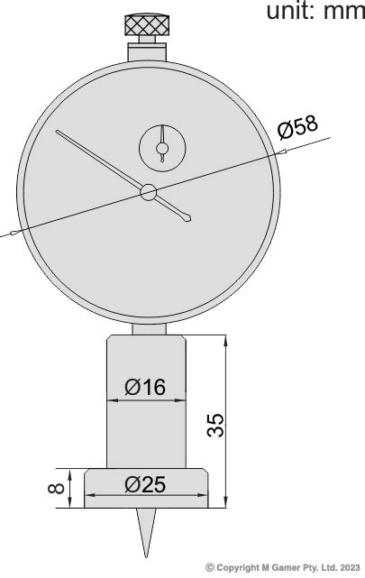 Image result for Using Dial Depth Indicator