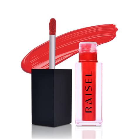 Buy Raisel Matte Texture |12Hrs Waterproof |Smudge Proof |Toxic Free ...