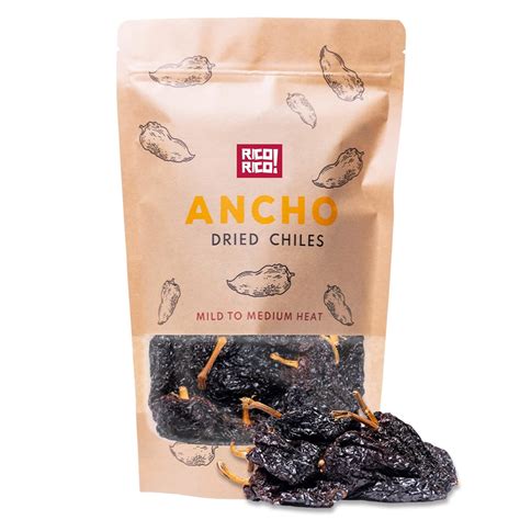 RICO RICO - Dried Ancho Chiles, 16 Oz - Premium Philippines | Ubuy