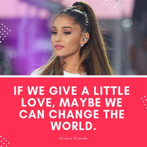 Ariana Grande Quotes | Text & Image Quotes | QuoteReel
