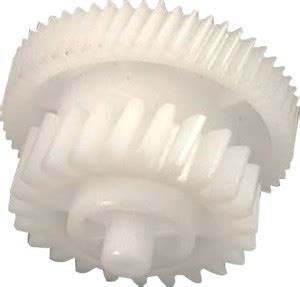 hundan Fuser Drive Gear LaserJet P1505 P1606 226 (RU6-0018-000CN) White ...