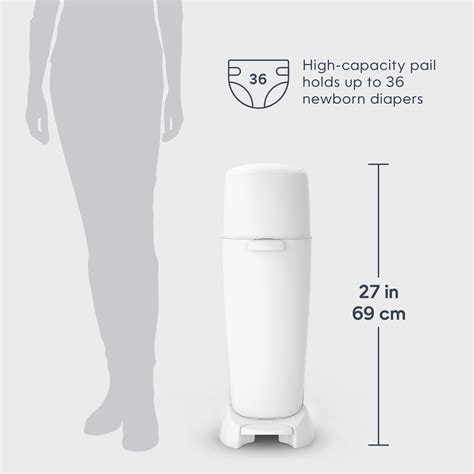 Complete Diaper Pail: Odorless Disposal - Diaper Genie – diapergenie