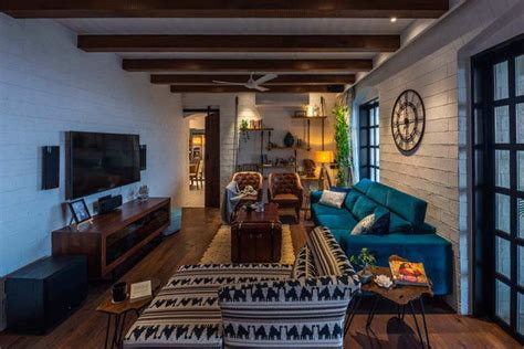 Tour a Rustic Retreat in the City of Mumbai | Goodhomes.co.in