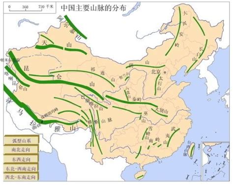 详细的中国山脉水系图，水系图越详细越好！！！_百度知道