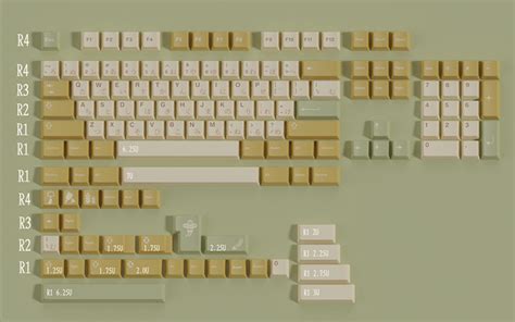 UNIKEYS PBT MAI LANG KEYCAP CHERRY PROFILE – UniKeys