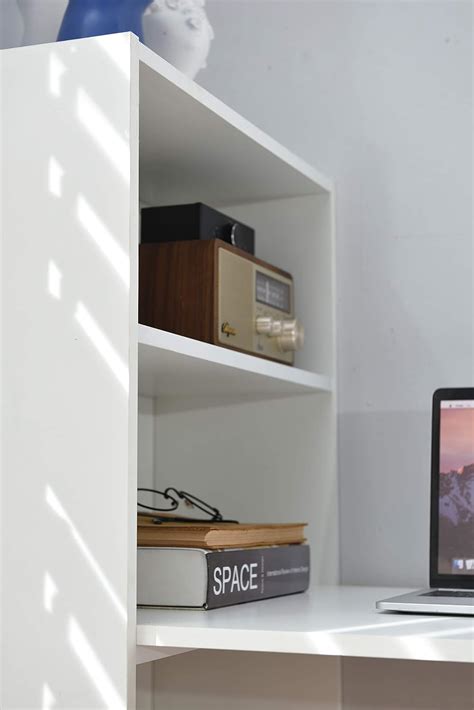 Buy Cherry Tree Furniture BERGEN Computer Desk Home Office Desk with ...