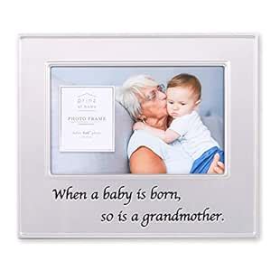 Prinz 6 by 4-Inch Family Ties Grandmother Silver Metal Frame : Amazon ...