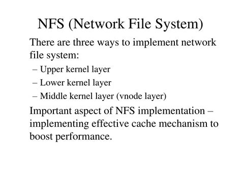 Image result for NFS File System