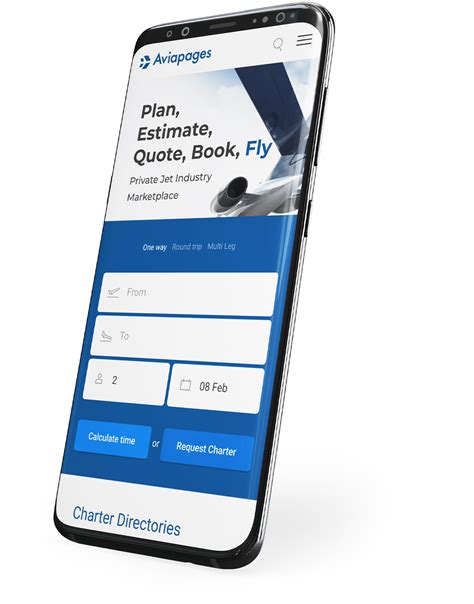 Aviapages - Business aviation tools and services