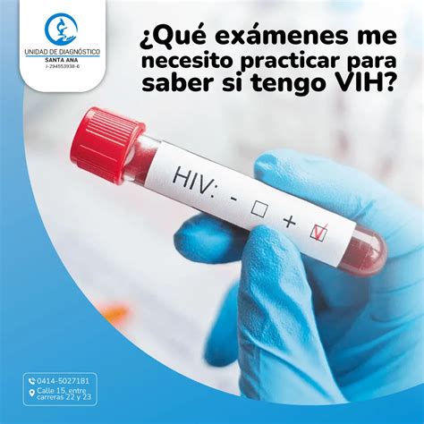 Laboratorio Santa Ana | Frente a una sospecha de VIH, hay tres tipos de ...