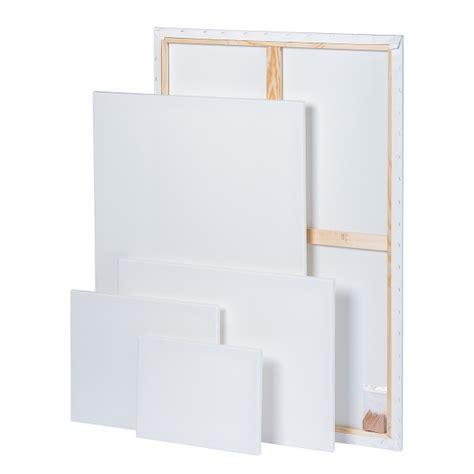 boesner Urban Art Bespannter Keilrahmen mit glattem Polyestergewebe ...