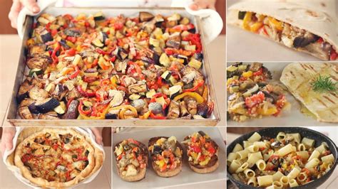 MIX DI VERDURE AL FORNO una Ricetta per Mille Piatti  