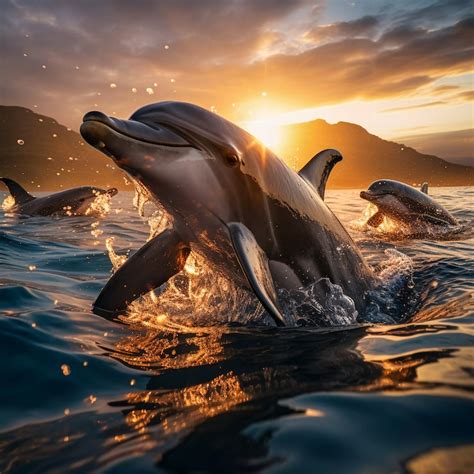 Dolphins out beautiful Images - Free Download on Freepik
