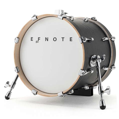 Ef-Note 5 16 x 12'' Bass Drum, Black Oak | Gear4music