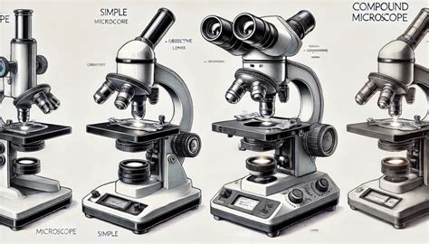 Image result for Simple Microscope and Compound