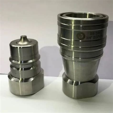 Quick Release Coupling - Double Check Valve Quick Release Coupling ...