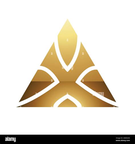Golden Letter X Symbol on a White Background - Icon 7 Stock Vector Image & Art - Alamy - Letter X Symbol