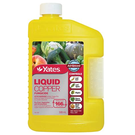 Yates Leaf Curl Copper Fungicide Spray Msds at Anton Thomas blog