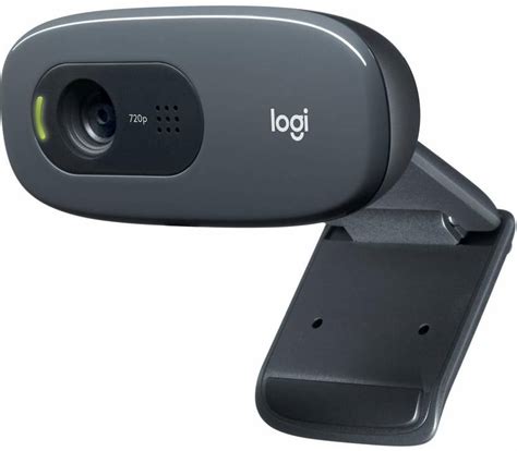 Logitech C310 HD Webcam, HD 720p/30fps 5 HD Webcam with Built-In ...