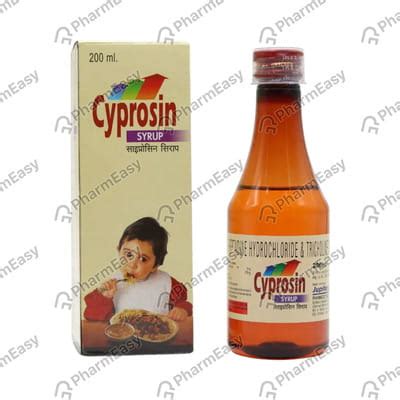 Buy Cyprosin Bottle Of 200ml Syrup Online at Flat 15% OFF | PharmEasy