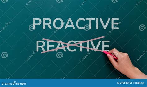 Proactive Reactive 的图像结果