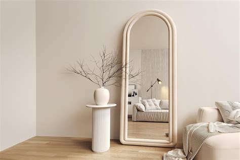 11 Best Arched Floor Mirrors for Unexpected Style
