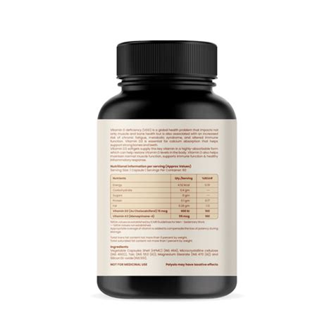 Vitamin D3 (600 IU) | HealthifyStore