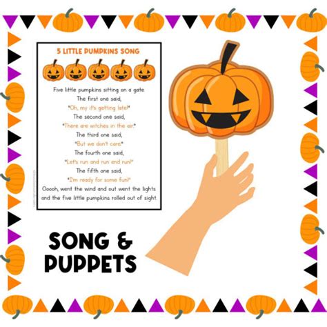 5 Little Pumpkins Song | Halloween Songs | Toddler Preschool Nursery ...