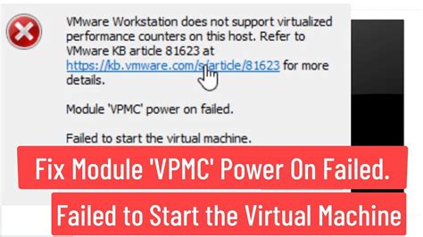 Image result for Module Vpmc Power On Failed Install Mac OS On VMware