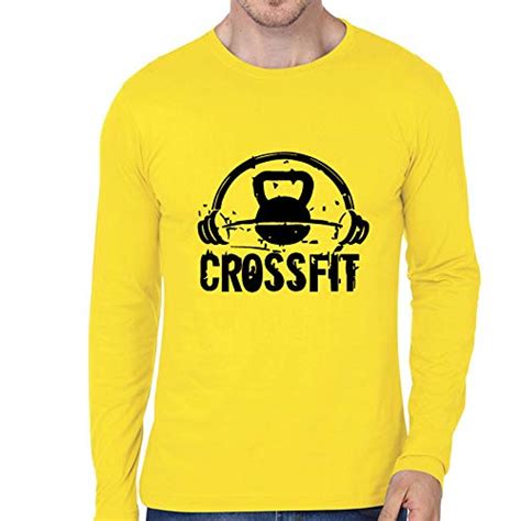 Buy Sai Pure Cotton Men's Customized Round Neck Full Sleeves Tshirt ...