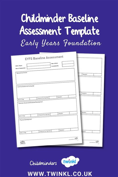 Image result for How to Compete Baseline Assessment EYFS