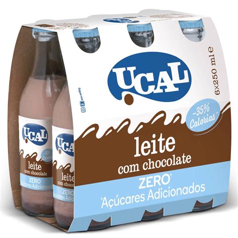 Leite Achocolatado Zero Ucal - Diana Dinis