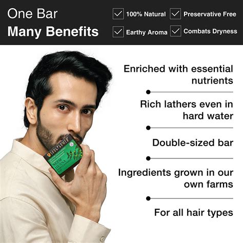 Neem Henna Shikakai Anti-Dandruff Bar – Soulflower.in