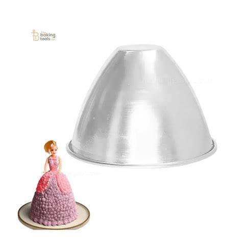 Aluminium Doll Cake Tin Mould - 1 kg