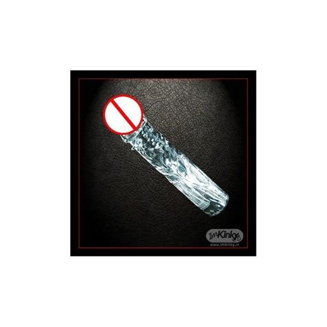 Full Ribbed Crystal Penis Sleeves online India delhi kolkata chennai ...