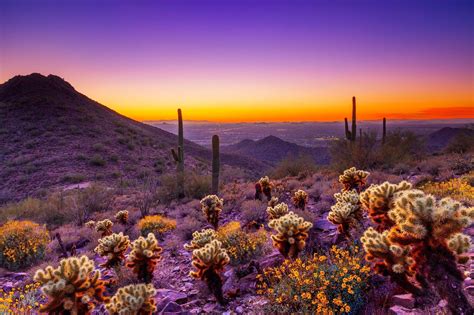 Tucson Arizona Sunset Desktop Backgrounds
