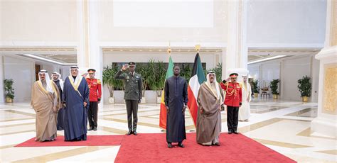 Kuwait & Senegal: Amir Receives President – Talks Held – Archyde