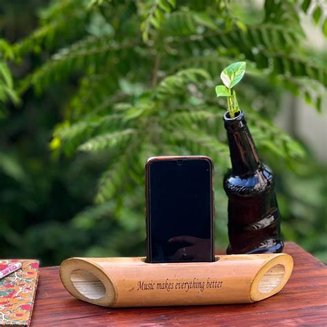 Bamboobeat Sound Amplifier | Music Makes Everything Better | Mobile Ho ...