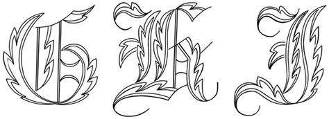 Calligraphy Alphabet : fancy calligraphy alphabet