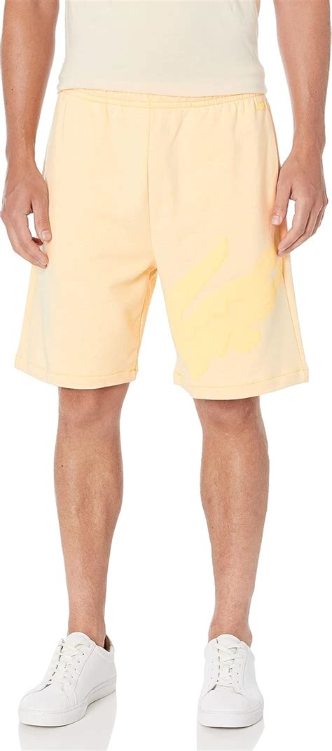 Buy Lacoste Boys' Summer Croc Fleece Short Online at Lowest Price in ...