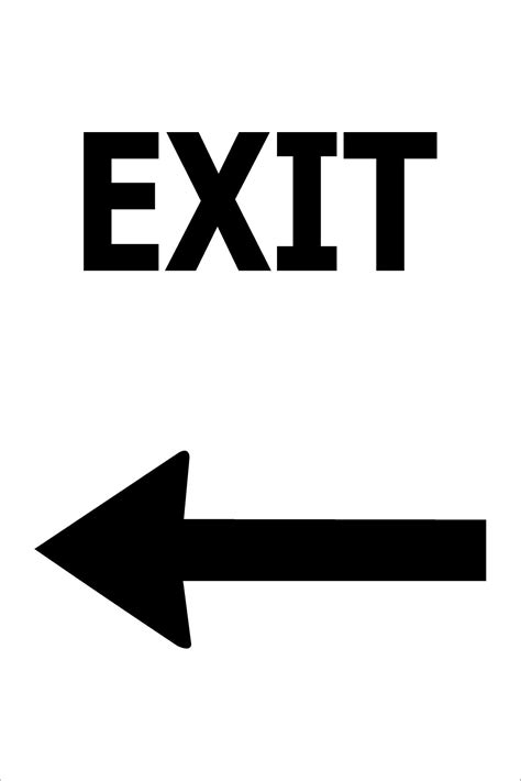 Image result for Exit Signs