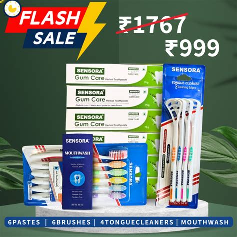 All Products – Sensora Toothpaste