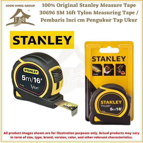 100% ORIGINAL STANLEY MEASURE TAPE 30696 TYLON MEASURING TAPE ...