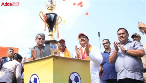 Dharmendra Pradhan Inaugurated 'Baji Rout National Football Tournament'