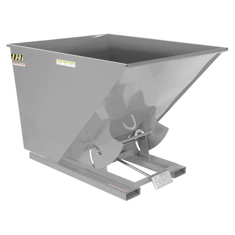 Vestil Medium Duty Self-Dumping Hopper 2 Cubic Yard 4000 lb Machine ...