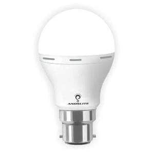 Buy Andslite Rechargeable Emergency LED Bulb 7 Watts Base B22 - in ...