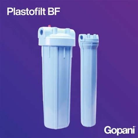 Filter Housing - Polypropylene Cartridge Filter Housing - Plastofilt Bf ...